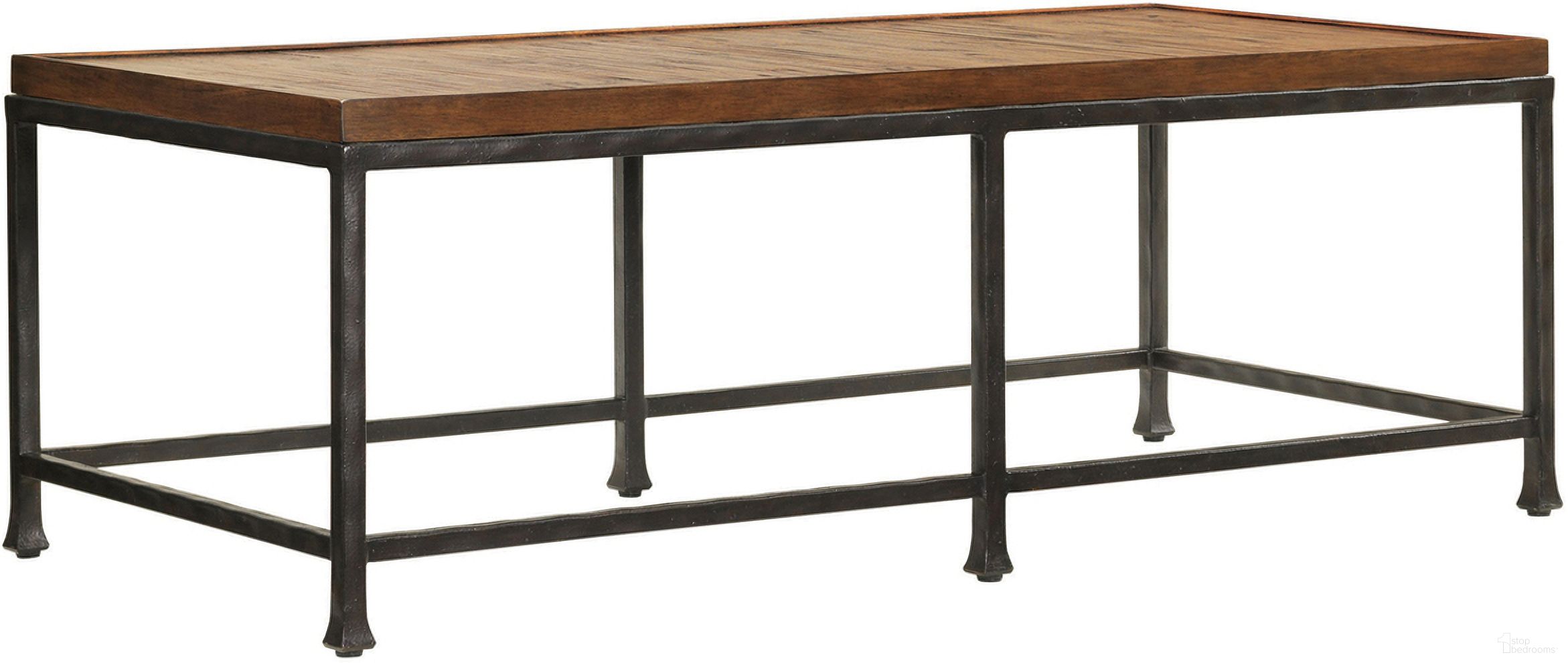 The appearance of Ocean Club Ocean Reef Cocktail Table In Bali designed by Tommy Bahama in the transitional interior design. This bali piece of furniture was selected by 1StopBedrooms from Ocean Club Collection to add a touch of cosiness and style into your home. Sku: 536-943. Material: Rattan.