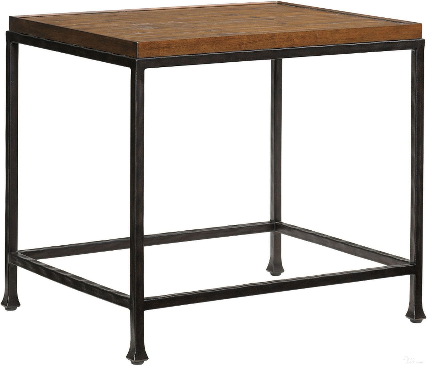 The appearance of Ocean Club Ocean Reef End Table In Bali designed by Tommy Bahama in the transitional interior design. This bali piece of furniture was selected by 1StopBedrooms from Ocean Club Collection to add a touch of cosiness and style into your home. Sku: 536-941. Material: Rattan.