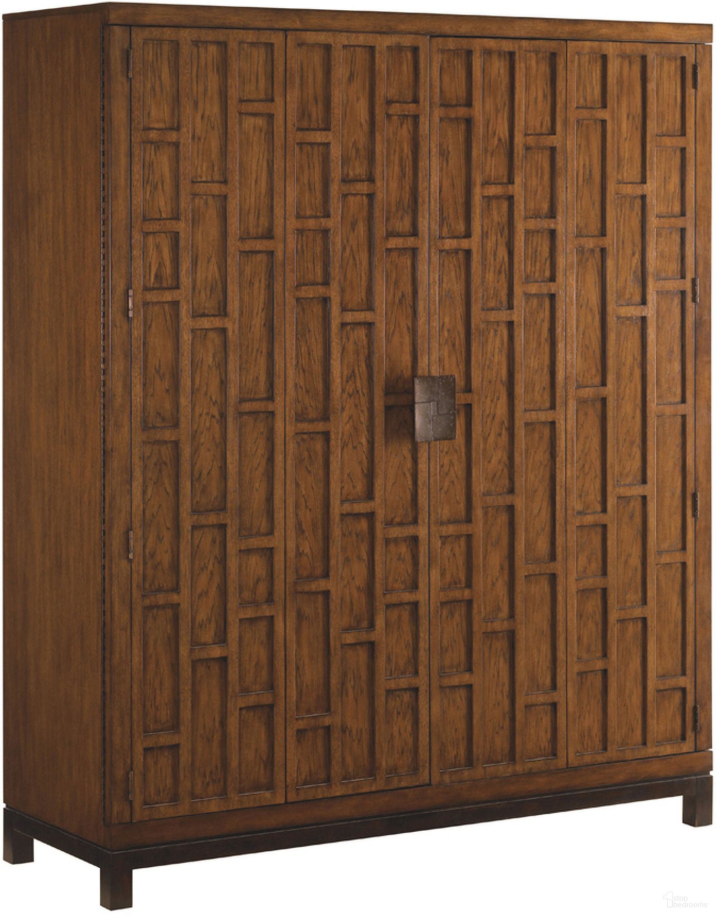 The appearance of Ocean Club Samoa Gentlemans Chest In Bali designed by Tommy Bahama in the transitional interior design. This bali piece of furniture was selected by 1StopBedrooms from Ocean Club Collection to add a touch of cosiness and style into your home. Sku: 536-329. Material: Rattan.