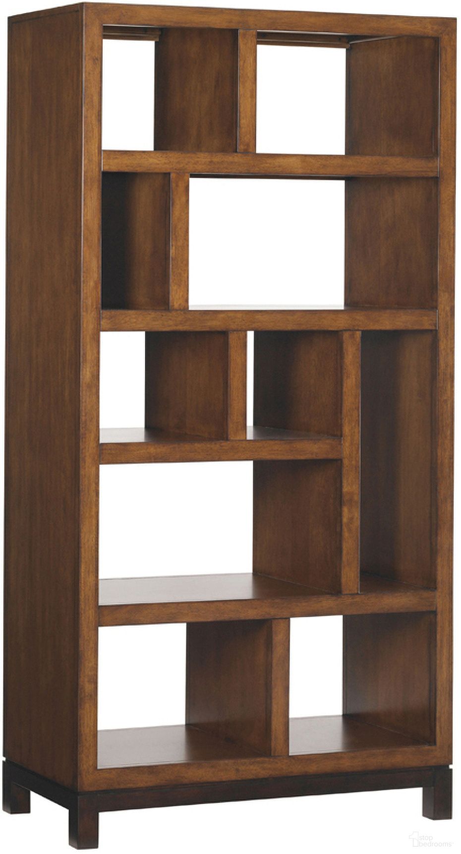 The appearance of Ocean Club Tradewinds Bookcase Etagere In Bali designed by Tommy Bahama in the transitional interior design. This bali piece of furniture was selected by 1StopBedrooms from Ocean Club Collection to add a touch of cosiness and style into your home. Sku: 536-991. Material: Rattan.