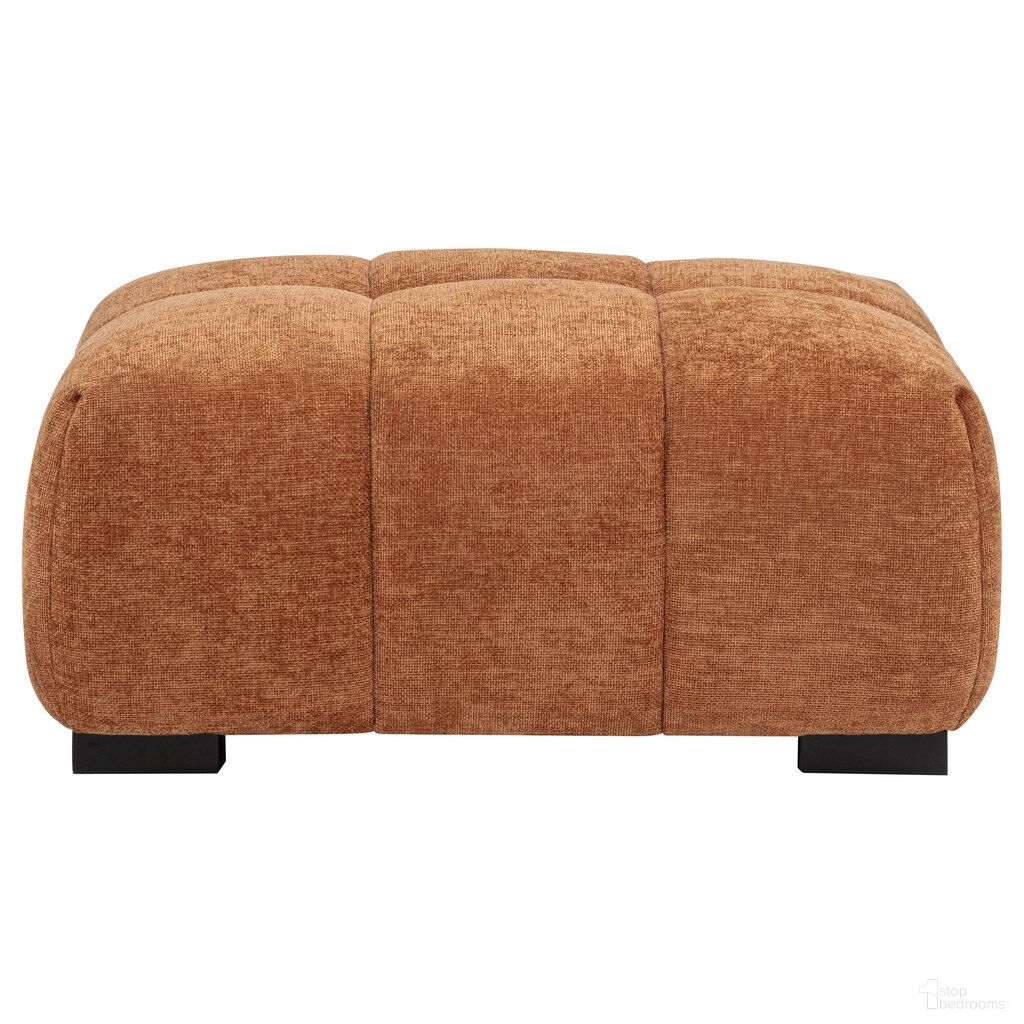 The appearance of Octavia Fabric Upholstered Rectangular Ottoman In Orange designed by Coaster in the modern / contemporary interior design. This orange piece of furniture was selected by 1StopBedrooms from Octavia Collection to add a touch of cosiness and style into your home. Sku: 509354. Material: Wood.