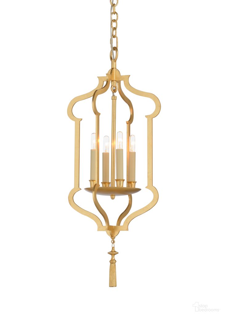 Odalisque Lantern In Gold
