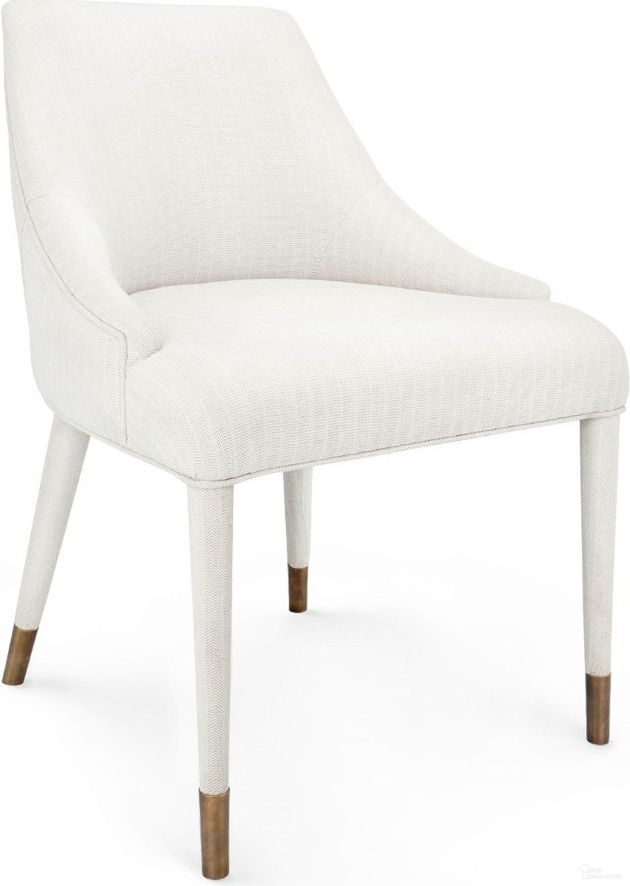 The appearance of Odette Armchair In Oatmeal designed by Villa & House in the transitional interior design. This oatmeal piece of furniture  was selected by 1StopBedrooms from Odette Collection to add a touch of cosiness and style into your home. Sku: ODT-555-1034. Material: Linen. Chair Type: Arm Chair.