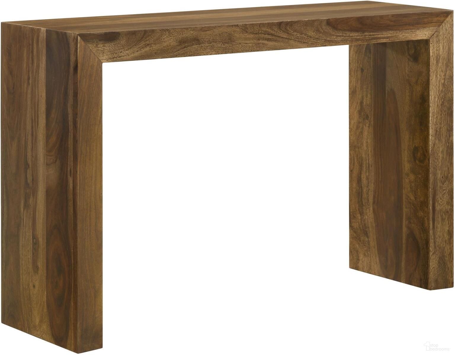 The appearance of Odilia Rectangular Solid Wood Sofa Table Auburn designed by Coaster in the country / farmhouse interior design. This auburn piece of furniture  was selected by 1StopBedrooms from Odilia Collection to add a touch of cosiness and style into your home. Sku: 708419. Material: Wood.