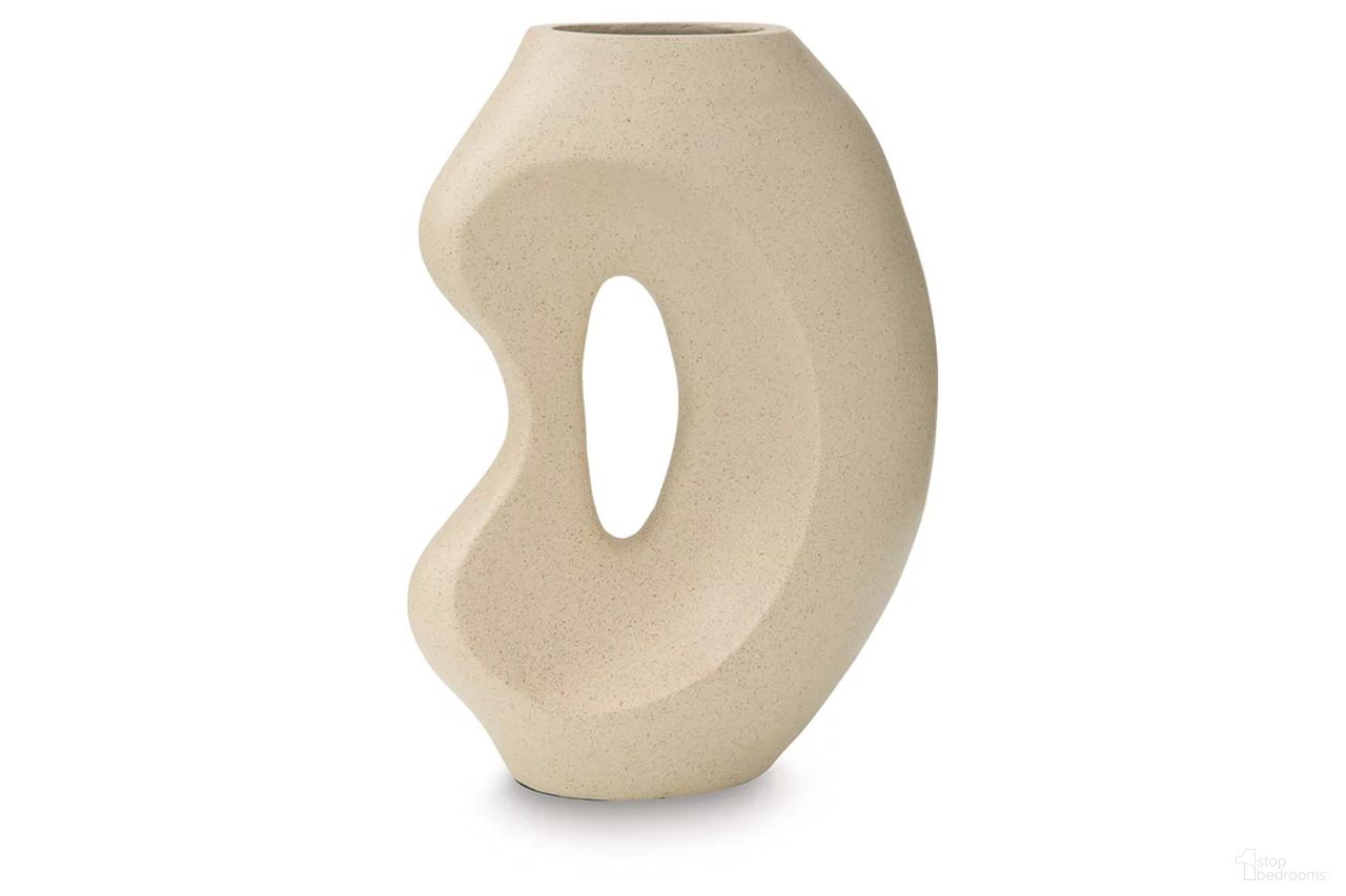 The appearance of Odion Large Vase In Stone designed by Signature Design by Ashley in the modern / contemporary interior design. This stone piece of furniture was selected by 1StopBedrooms from Odion Collection to add a touch of cosiness and style into your home. Sku: A2000842.
