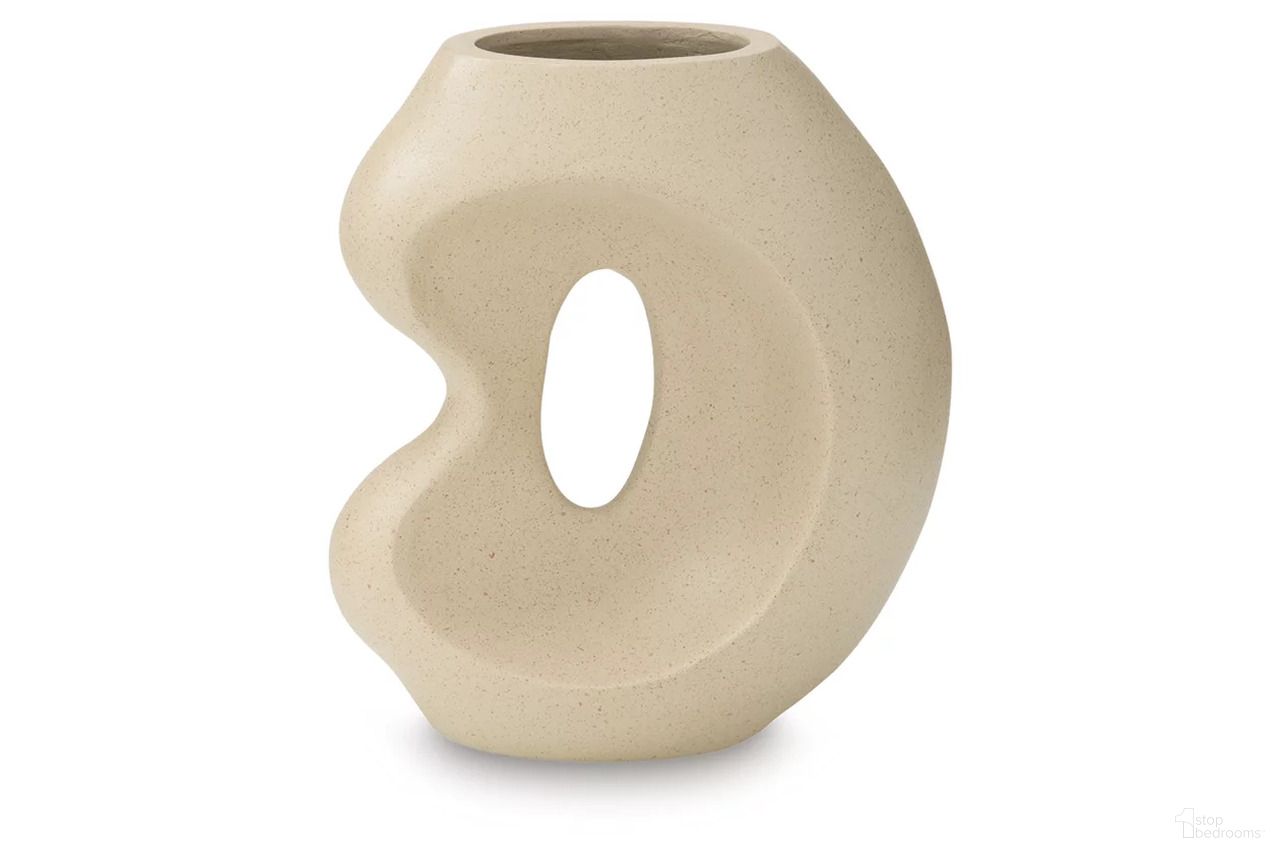 The appearance of Odion Small Vase In Stone designed by Signature Design by Ashley in the modern / contemporary interior design. This stone piece of furniture was selected by 1StopBedrooms from Odion Collection to add a touch of cosiness and style into your home. Sku: A2000841.
