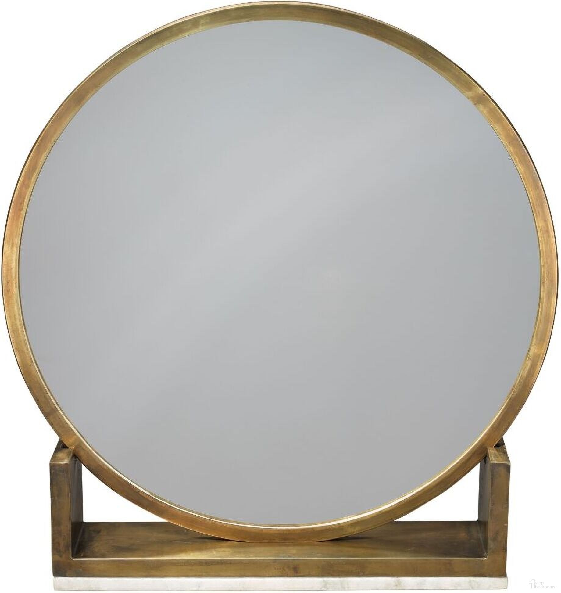 The appearance of Odyssey Standing Mirror designed by Jamie Young Company in the modern / contemporary interior design. This antique brass piece of furniture was selected by 1StopBedrooms from Odyssey Collection to add a touch of cosiness and style into your home. Sku: 7ODYS-MIAB. Material: Metal.