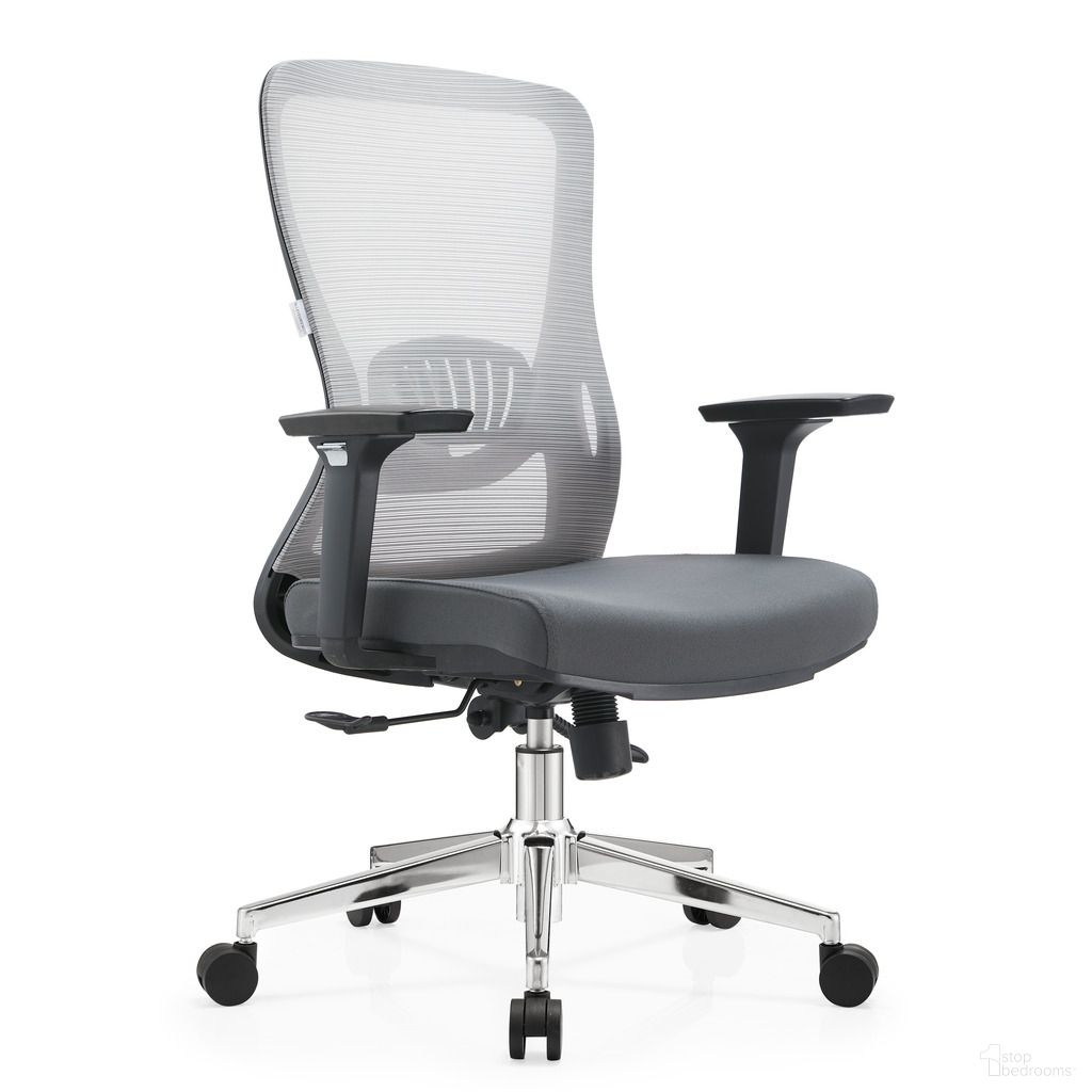Office Adorit Office Task Chair In Grey
