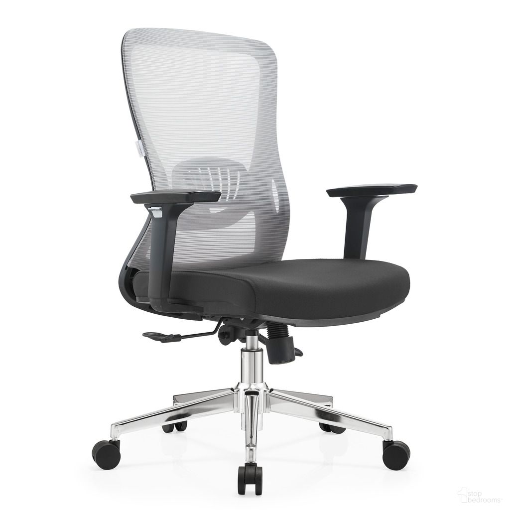 Office Adorit Office Task Chair In Light Grey