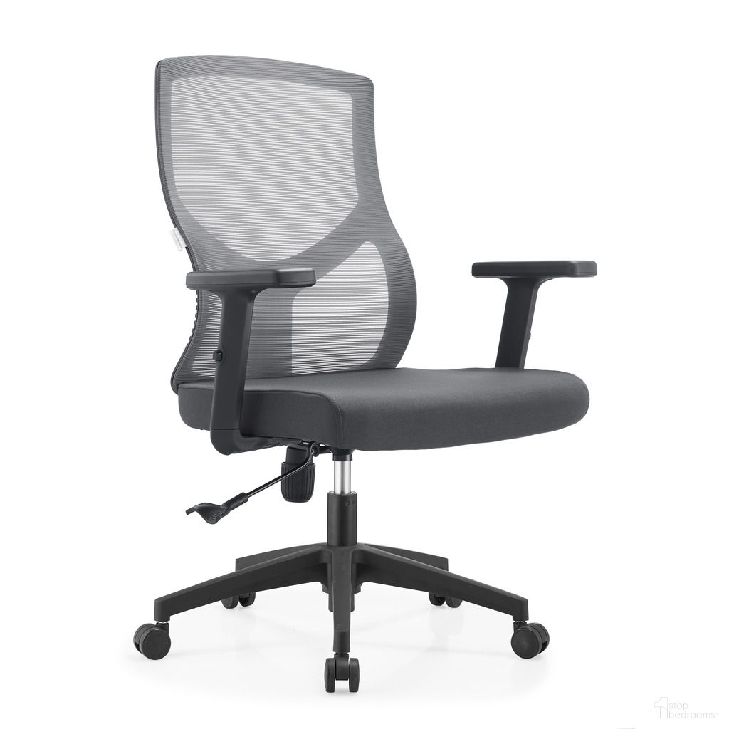 Glen Series Office Task Chair In Grey