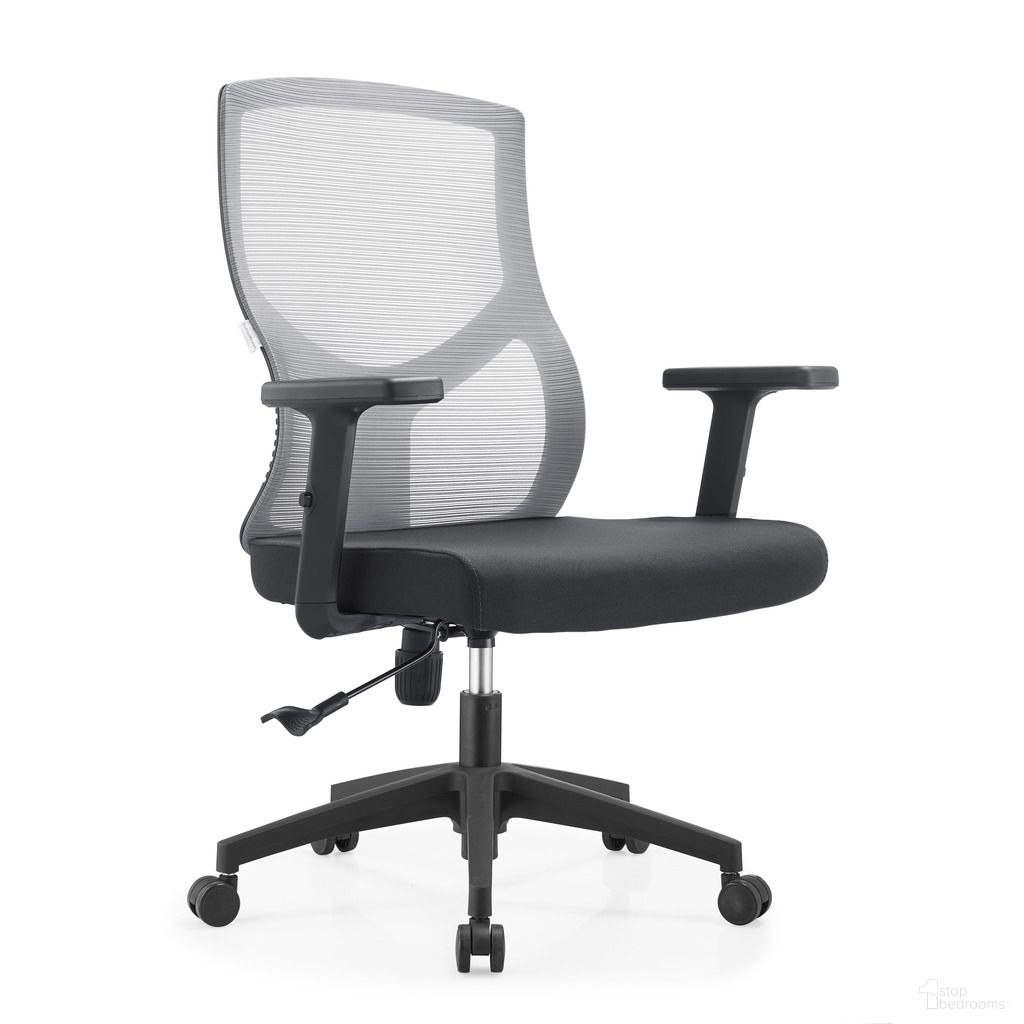 The appearance of Glen Series Office Task Chair In Light Grey designed by LeisureMod in the modern / contemporary interior design. This light grey piece of furniture  was selected by 1StopBedrooms from Glen Collection to add a touch of cosiness and style into your home. Sku: GO60LGR. Material: Fabric.