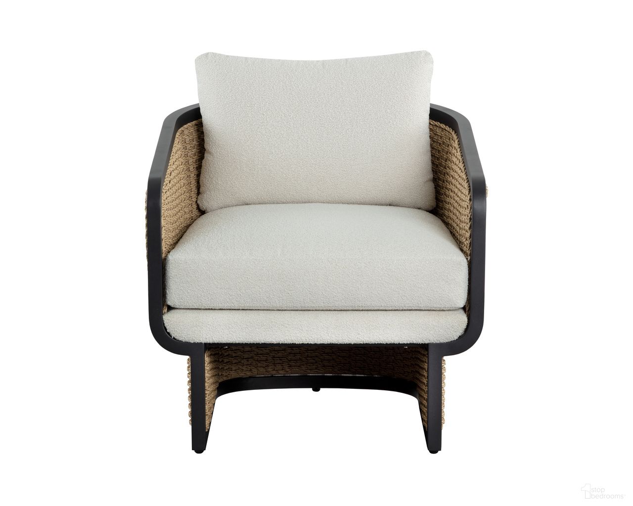 Olbia Lounge Chair In Louis Cream