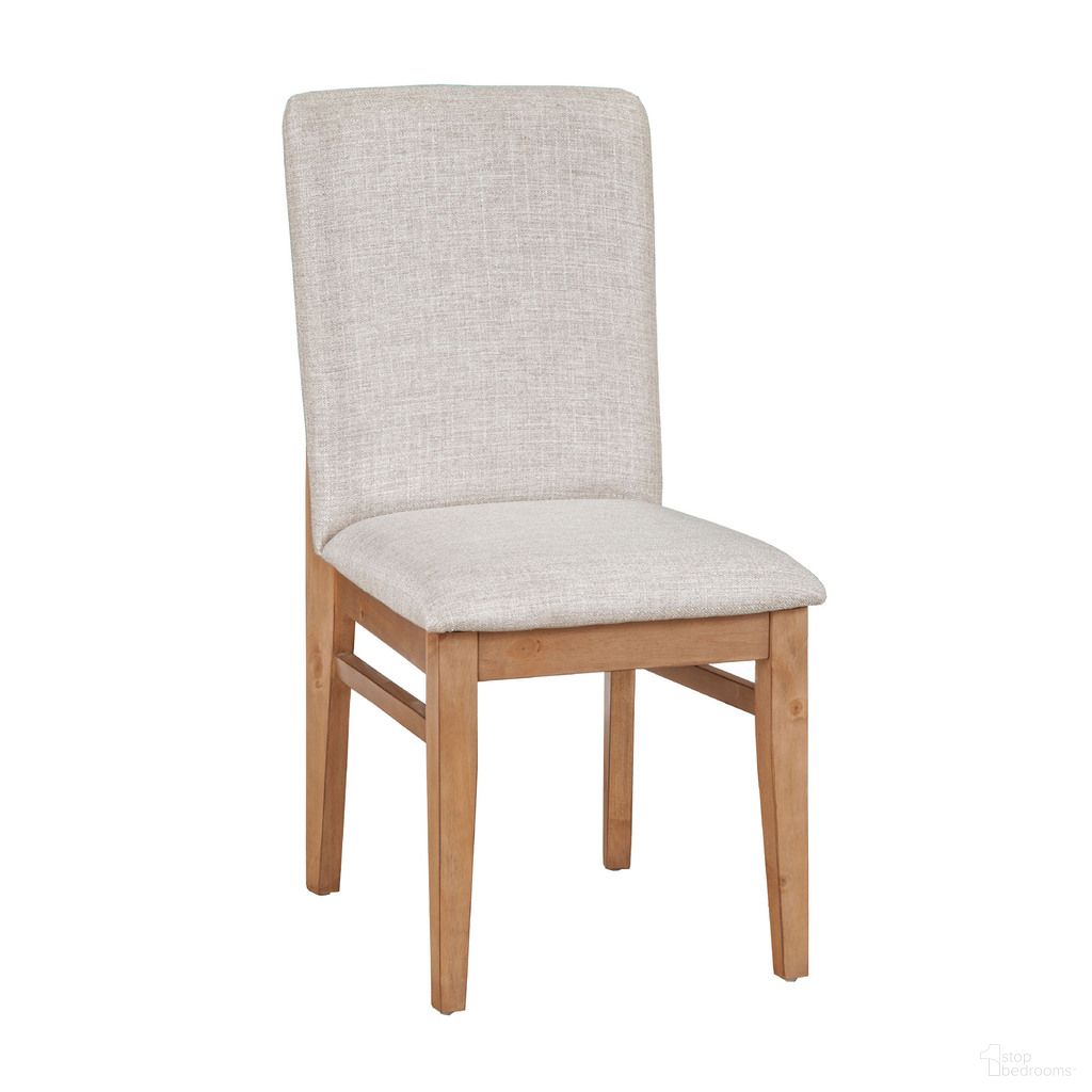The appearance of Olejo Side Chairs In Natural designed by Alpine in the modern / contemporary interior design. This natural piece of furniture was selected by 1StopBedrooms from Olejo Collection to add a touch of cosiness and style into your home. Sku: 3426-02. Material: Solid Pine. Chair Type: Side Chair.