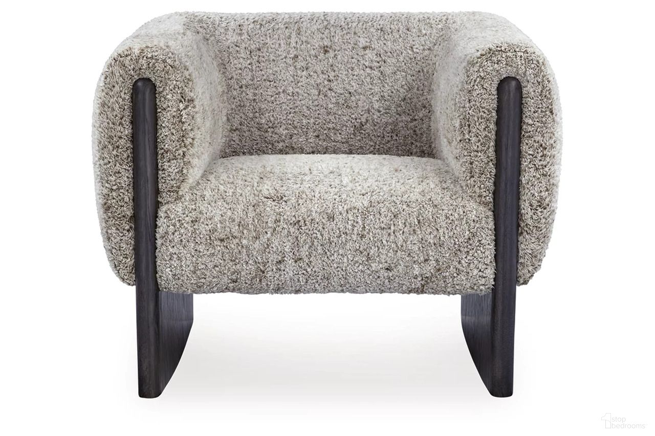 Olethea Accent Chair In Oatmeal