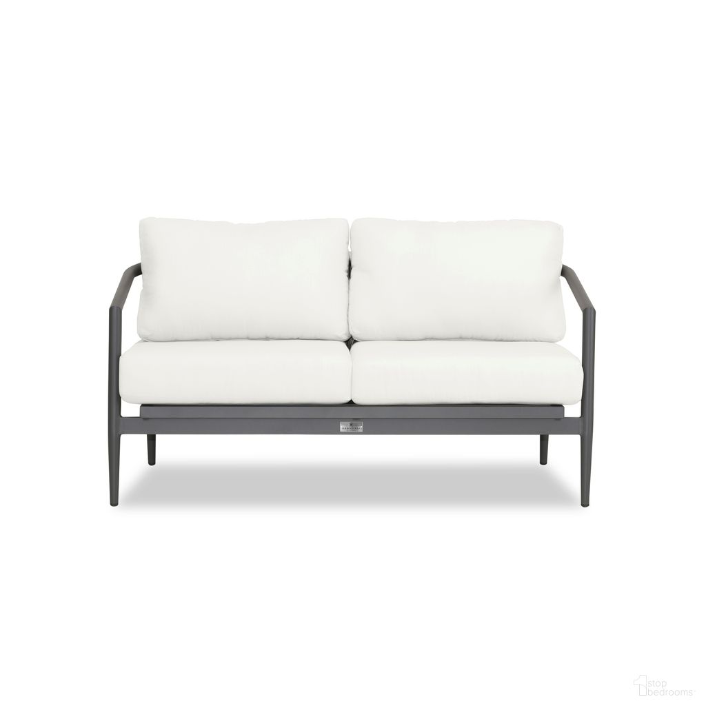 The appearance of Olio Loveseat In Canvas Natural and Slate designed by Harmonia Living in the modern / contemporary interior design. This canvas natural/slate piece of furniture was selected by 1StopBedrooms from Olio Collection to add a touch of cosiness and style into your home. Sku: OLIO-SL-PG-LS-CN. Material: Aluminum.