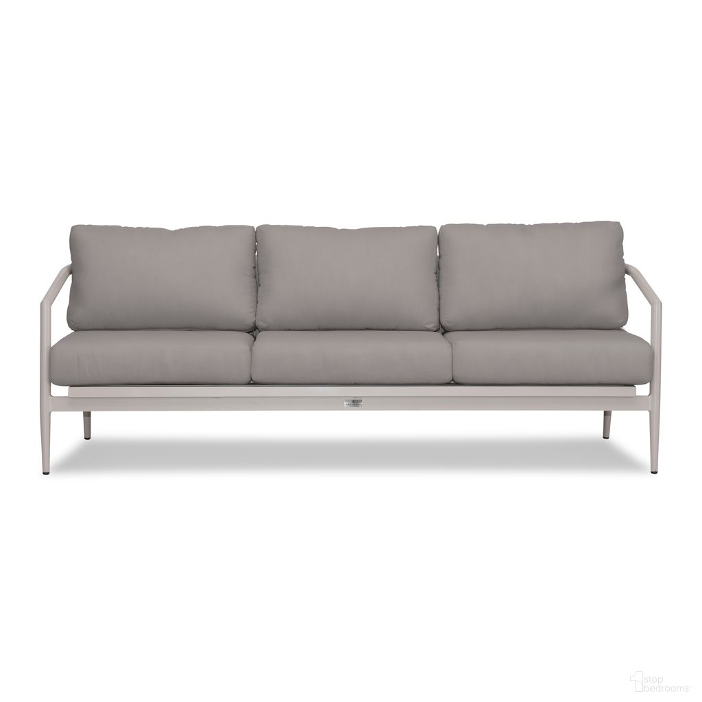 The appearance of Olio Sofa In Canvas Charcoal and Urbon Stone designed by Harmonia Living in the modern / contemporary interior design. This canvas charcoal/urbon stone piece of furniture was selected by 1StopBedrooms from Olio Collection to add a touch of cosiness and style into your home. Sku: OLIO-US-CAR-S-CC. Material: Aluminum.