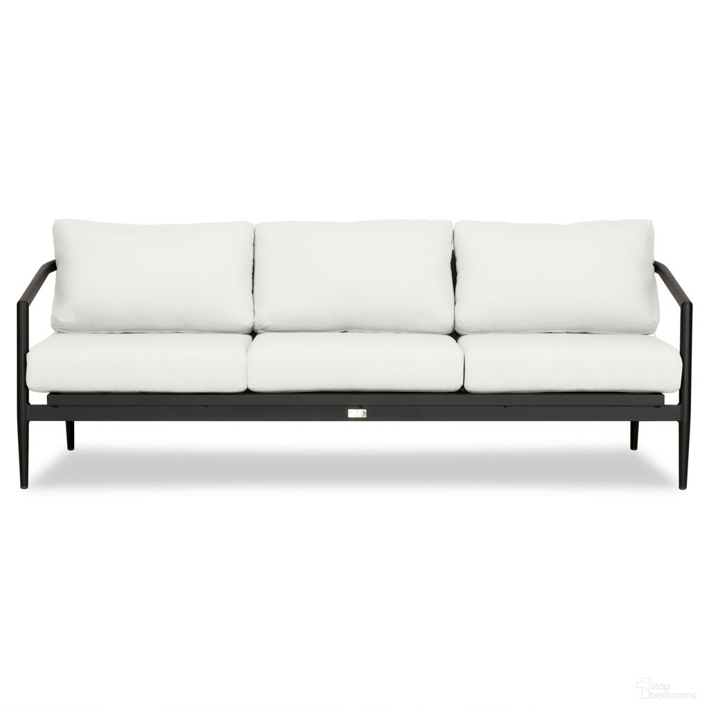 The appearance of Olio Sofa In Canvas Natural and Black designed by Harmonia Living in the modern / contemporary interior design. This canvas natural/black piece of furniture was selected by 1StopBedrooms from Olio Collection to add a touch of cosiness and style into your home. Sku: OLIO-BK-CO-S-CN. Material: Aluminum.