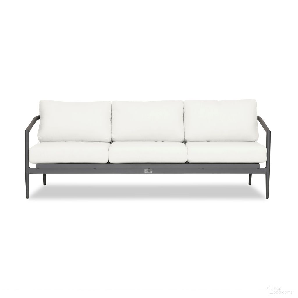 The appearance of Olio Sofa In Canvas Natural and Slate designed by Harmonia Living in the modern / contemporary interior design. This canvas natural/slate piece of furniture was selected by 1StopBedrooms from Olio Collection to add a touch of cosiness and style into your home. Sku: OLIO-SL-PG-S-CN. Material: Aluminum.