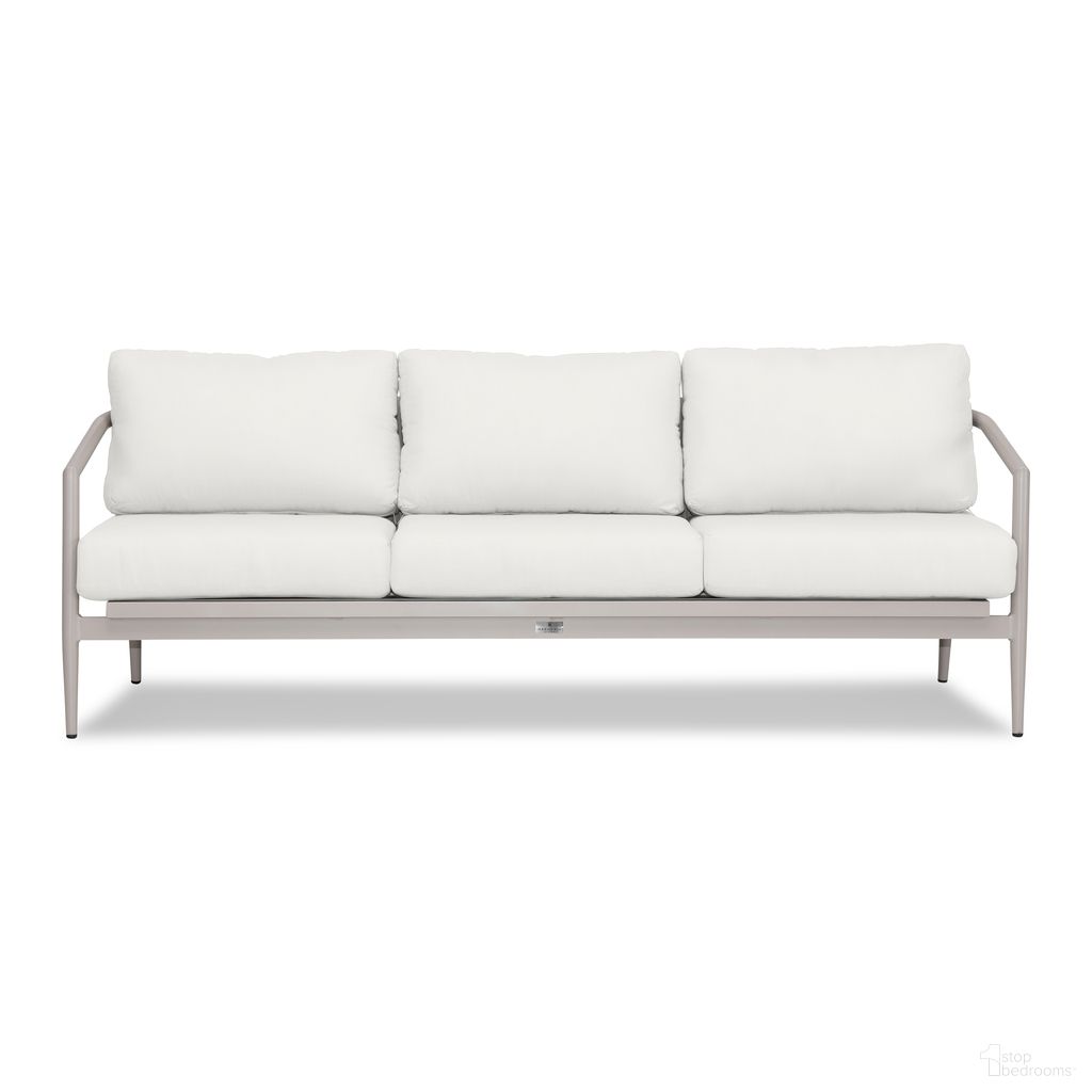 The appearance of Olio Sofa In Canvas Natural and Urbon Stone designed by Harmonia Living in the modern / contemporary interior design. This canvas natural/urbon stone piece of furniture was selected by 1StopBedrooms from Olio Collection to add a touch of cosiness and style into your home. Sku: OLIO-US-CAR-S-CN. Material: Aluminum.