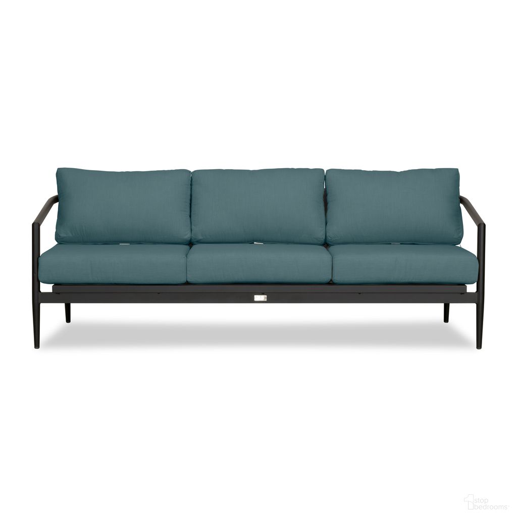 The appearance of Olio Sofa In Cast Lagoon and Black designed by Harmonia Living in the modern / contemporary interior design. This cast lagoon/black piece of furniture was selected by 1StopBedrooms from Olio Collection to add a touch of cosiness and style into your home. Sku: OLIO-BK-CO-S-CL. Material: Aluminum.