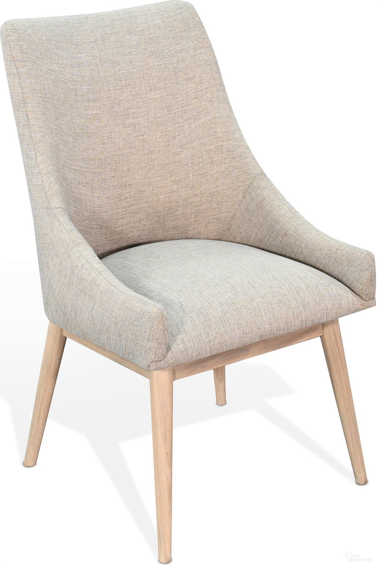The appearance of Olivia Highback Cushioned Grey Dining Chair Set of 2 In Wheat designed by Sunny Designs in the modern / contemporary interior design. This wheat piece of furniture  was selected by 1StopBedrooms from Olivia Collection to add a touch of cosiness and style into your home. Sku: 1425WE-H. Chair Type: Arm Chair. Material: Solid Wood.