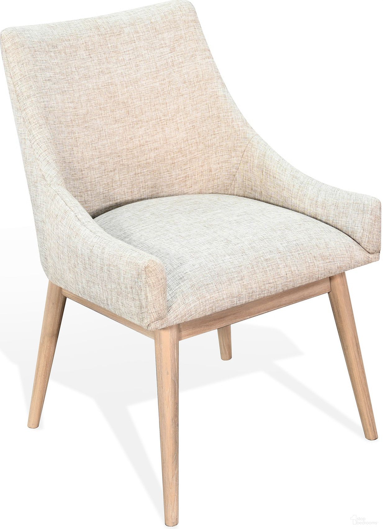 The appearance of Olivia Lowback Cushioned Grey Dining Chair Set of 2 In Wheat designed by Sunny Designs in the modern / contemporary interior design. This wheat piece of furniture  was selected by 1StopBedrooms from Olivia Collection to add a touch of cosiness and style into your home. Sku: 1425WE-L. Chair Type: Arm Chair. Material: Solid Wood.