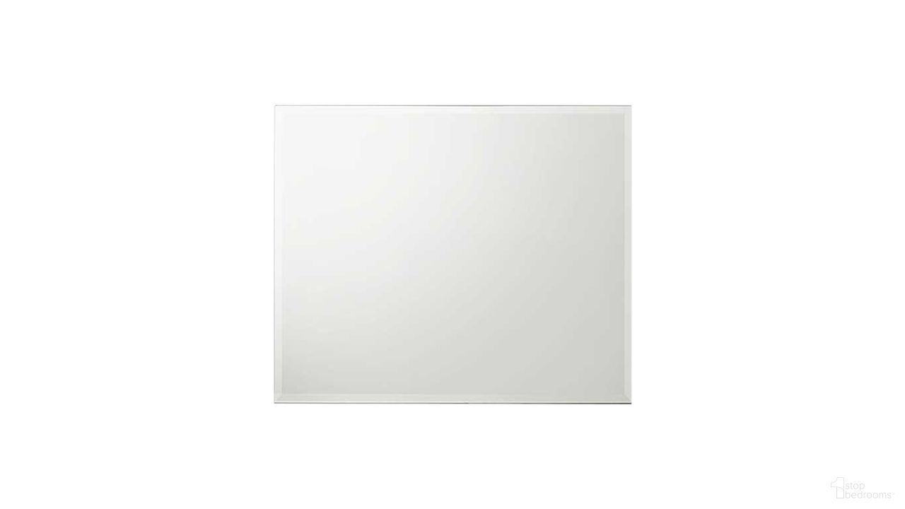 The appearance of Olivia Mirror In White designed by Galaxy Home Furnishings in the modern / contemporary interior design. This white piece of furniture  was selected by 1StopBedrooms from Olivia Collection to add a touch of cosiness and style into your home. Sku: 601955554411. Material: Solid Wood.