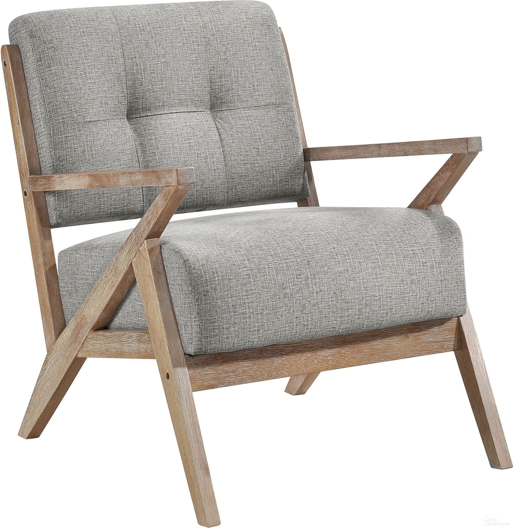 Ollen Accent Chair In Gray