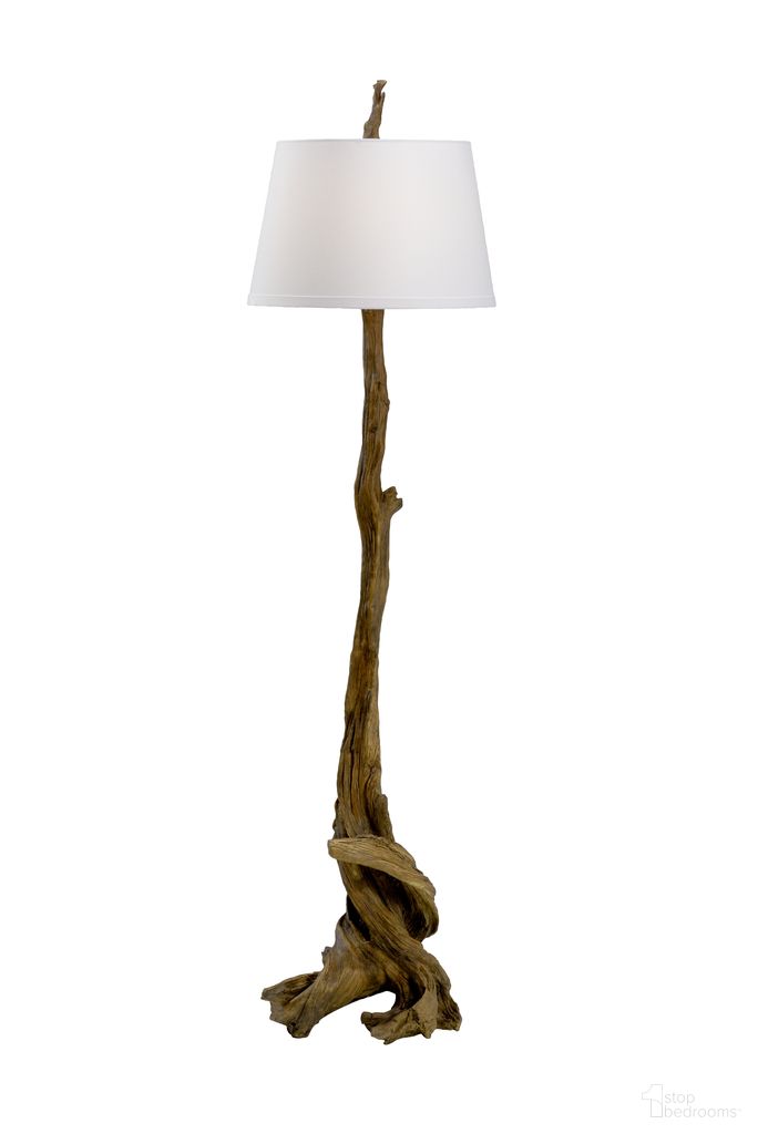 Olmsted Floor Lamp In Brown