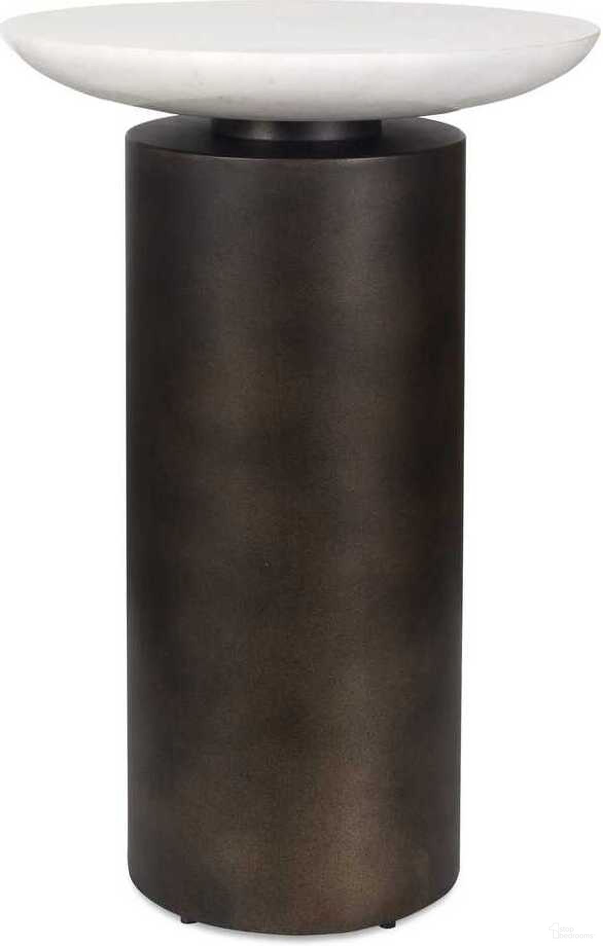 The appearance of Olso Outdoor Accent Table In Bronze designed by Uttermost in the modern / contemporary interior design. This bronze piece of furniture  was selected by 1StopBedrooms from Olso Collection to add a touch of cosiness and style into your home. Sku: 50218. Material: Metal.
