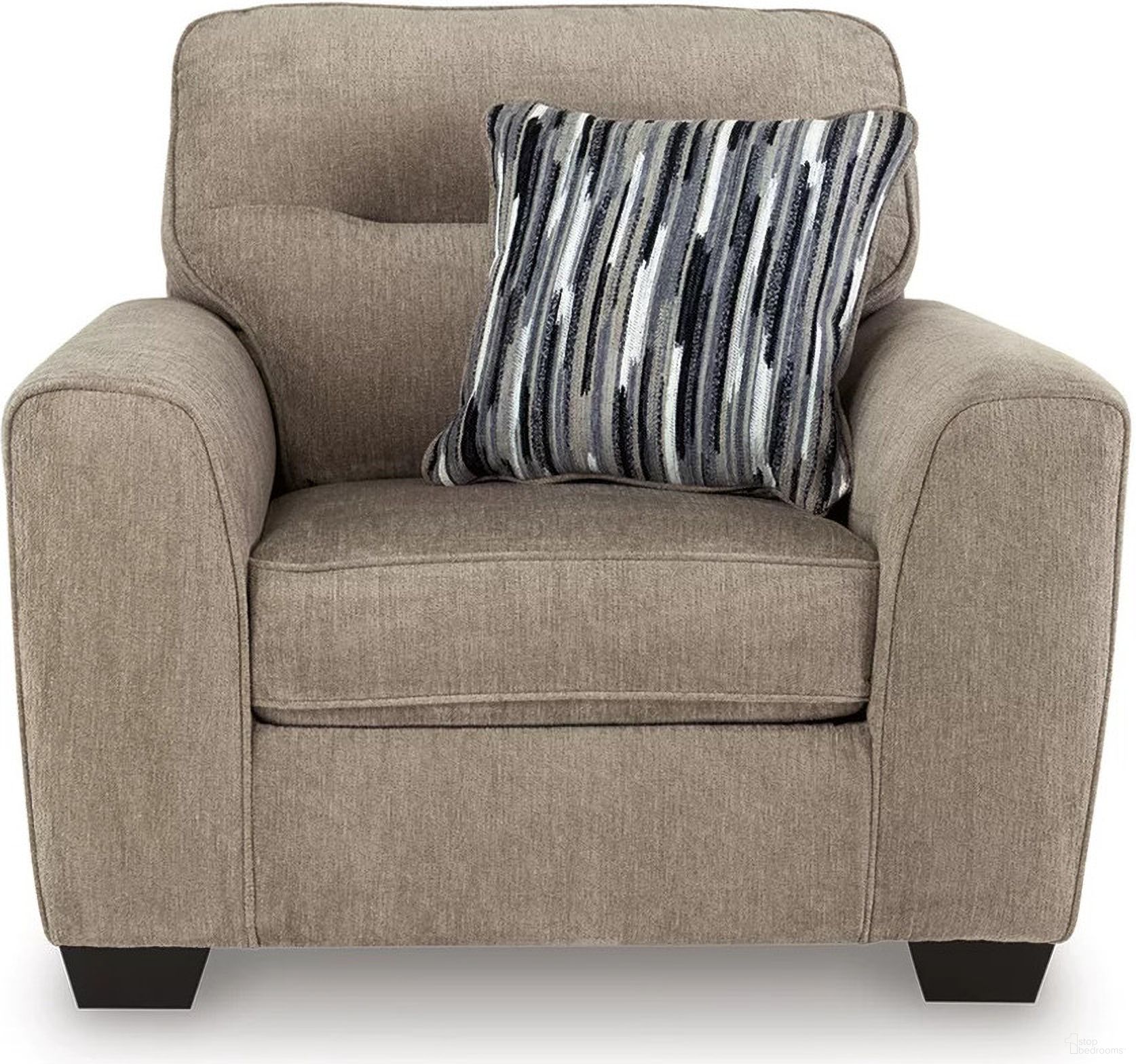 The appearance of Olten Oversized Chair In Mocha designed by Signature Design by Ashley in the modern / contemporary interior design. This mocha piece of furniture was selected by 1StopBedrooms from Olten Collection to add a touch of cosiness and style into your home. Sku: 3130423. Material: Polyester.