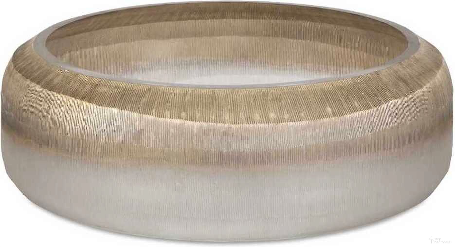 The appearance of Ombra Modern Bowl In Silver designed by Uttermost in the coastal interior design. This silver piece of furniture was selected by 1StopBedrooms from Ombra Collection to add a touch of cosiness and style into your home. Sku: 18207. Material: Glass.