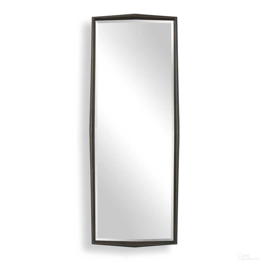 The appearance of On Point Tall Mirror In Black designed by Uttermost in the modern / contemporary interior design. This black piece of furniture was selected by 1StopBedrooms from On Point Collection to add a touch of cosiness and style into your home. Sku: 08321. Material: Mirror.