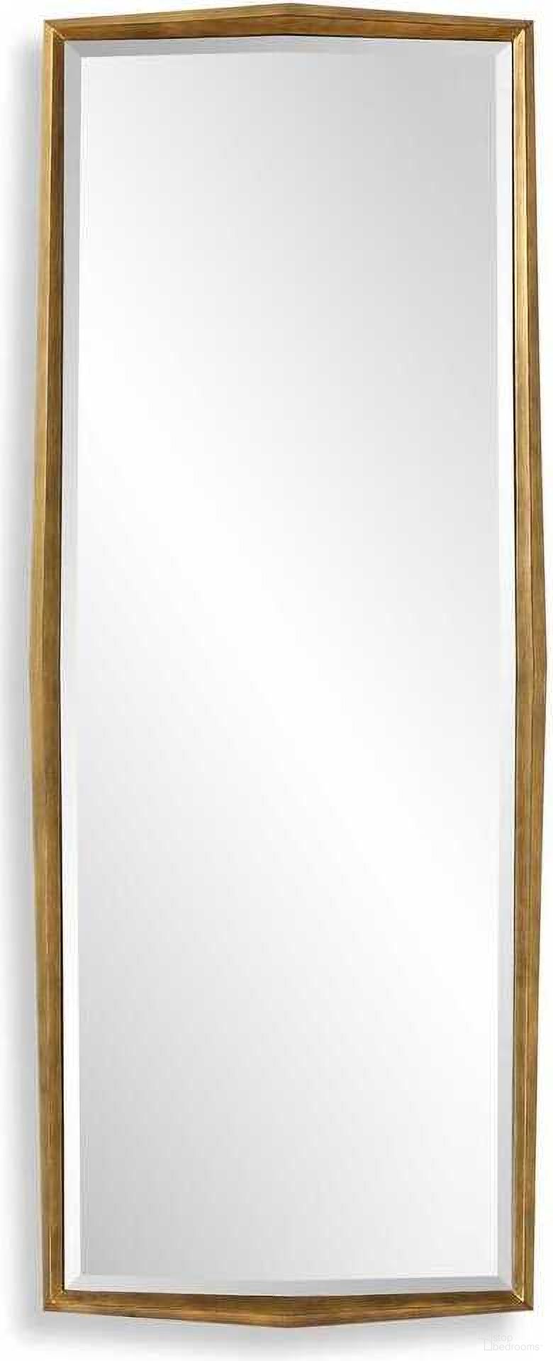The appearance of On Point Wood Dressing Mirror In Gold designed by Uttermost in the modern / contemporary interior design. This gold piece of furniture  was selected by 1StopBedrooms from On Point Collection to add a touch of cosiness and style into your home. Sku: 09968. Material: Mirror.