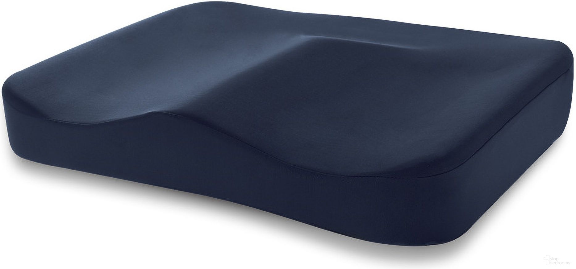 The appearance of One Size Seat Cushion In Dark Navy Blue designed by Tempur-Pedic in the modern / contemporary interior design. This navy blue piece of furniture was selected by 1StopBedrooms from Cusion Collection to add a touch of cosiness and style into your home. Sku: 15335133. Material: Foam.
