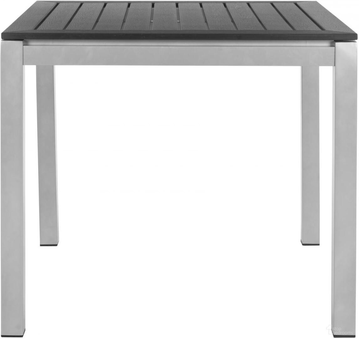 The appearance of Onika Black Square Dining Table designed by Safavieh in the modern / contemporary interior design. This black and grey piece of furniture was selected by 1StopBedrooms from Safavieh PAT Collection to add a touch of cosiness and style into your home. Sku: PAT4007A. Table Base Style: Legs. Table Top Shape: Square. Material: Aluminium. Size: 32" x 32".