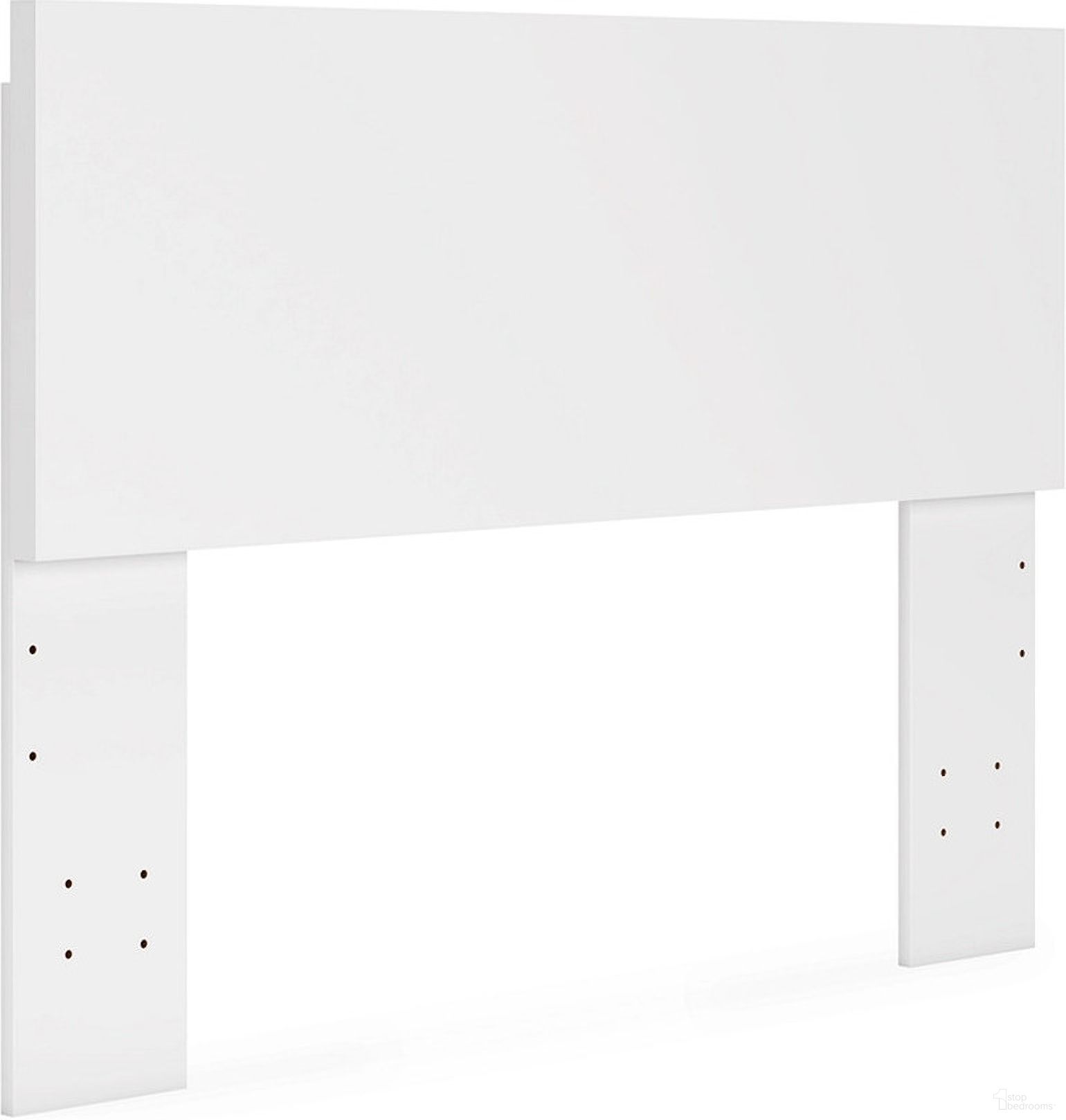 The appearance of Onita Full Panel Headboard In White designed by Signature Design by Ashley in the modern / contemporary interior design. This white piece of furniture  was selected by 1StopBedrooms from Onita Collection to add a touch of cosiness and style into your home. Sku: EB9630-287. Material: Wood. Bed Size: Full.