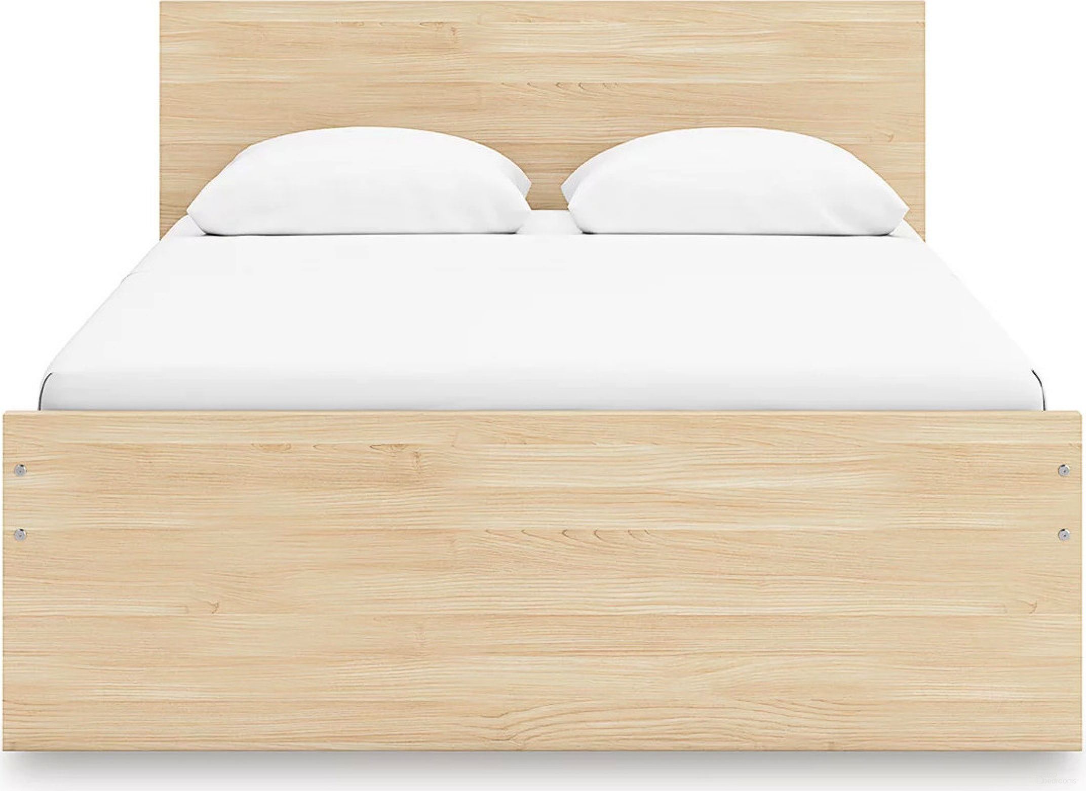 The appearance of Onita Full Panel Platform Bed with 2 Side Storage In Natural designed by Signature Design by Ashley in the modern / contemporary interior design. This natural piece of furniture was selected by 1StopBedrooms from Onita Collection to add a touch of cosiness and style into your home. Sku: B100-12;EB9632-260;EB9632-260;EB9632-287;EB9632-84;EB9632-89. Bed Type: Platform Bed. Bed Size: Full.