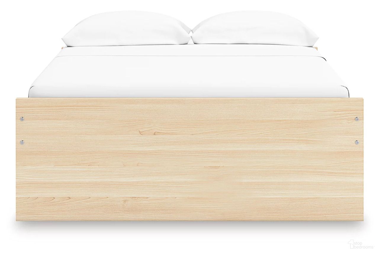 The appearance of Onita Full Platform Bed In Natural designed by Signature Design by Ashley in the modern / contemporary interior design. This natural piece of furniture was selected by 1StopBedrooms from Onita Collection to add a touch of cosiness and style into your home. Sku: B100-12;EB9632-84;EB9632-89. Bed Type: Platform Bed. Bed Size: Full.