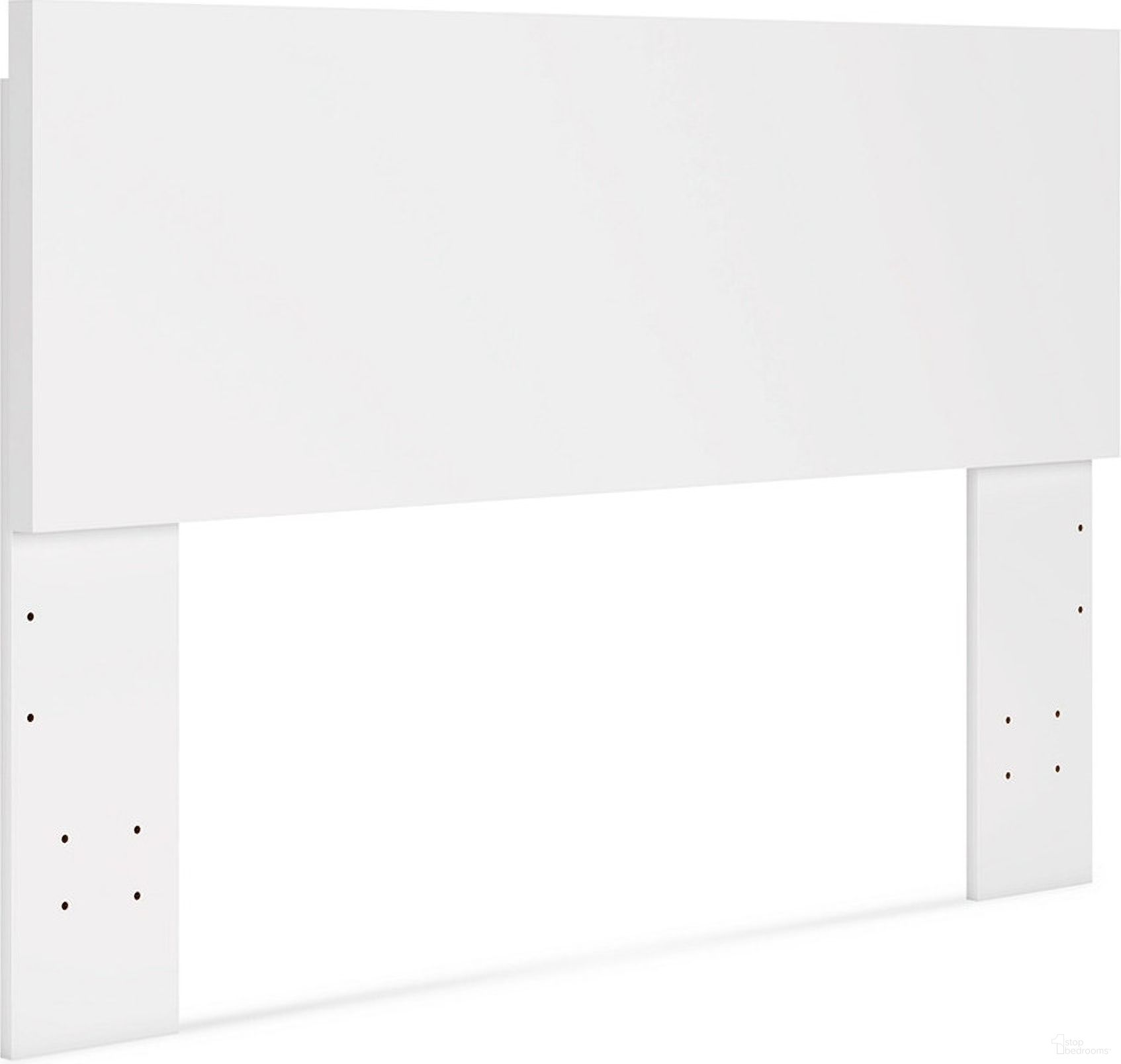 The appearance of Onita Queen Panel Headboard In White designed by Signature Design by Ashley in the modern / contemporary interior design. This white piece of furniture  was selected by 1StopBedrooms from Onita Collection to add a touch of cosiness and style into your home. Sku: EB9630-257. Material: Wood. Bed Size: Queen.