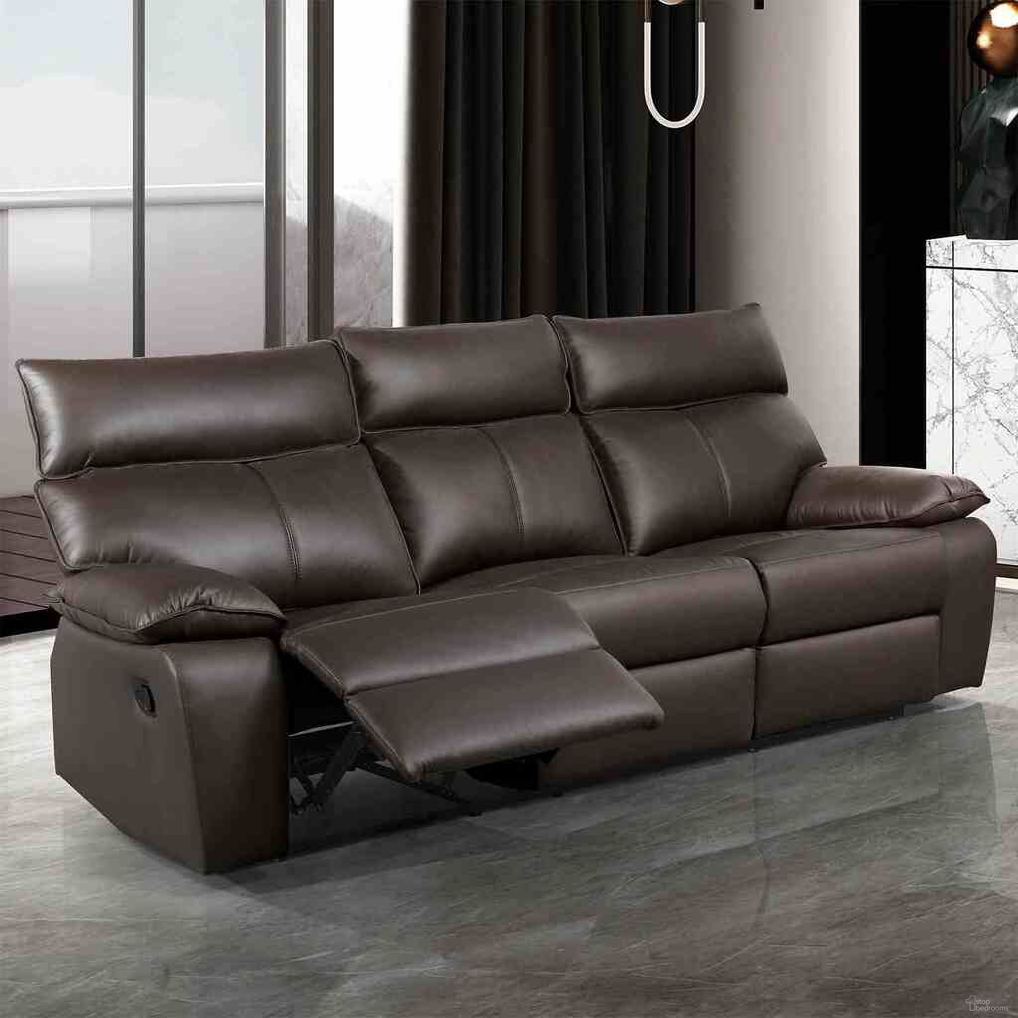 Onoria Sofa In Brown