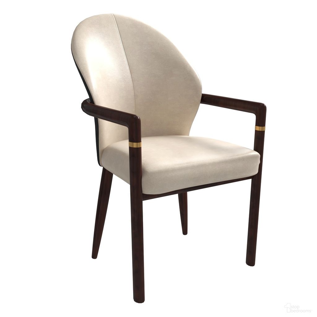 The appearance of Opaline Series Elegant Wooden Dining Chair In Black Velvet and Taupe designed by LeisureMod in the modern / contemporary interior design. This taupe piece of furniture was selected by 1StopBedrooms from Opaline Collection to add a touch of cosiness and style into your home. Sku: OC24BLTP. Material: Velvet. Chair Type: Arm Chair.