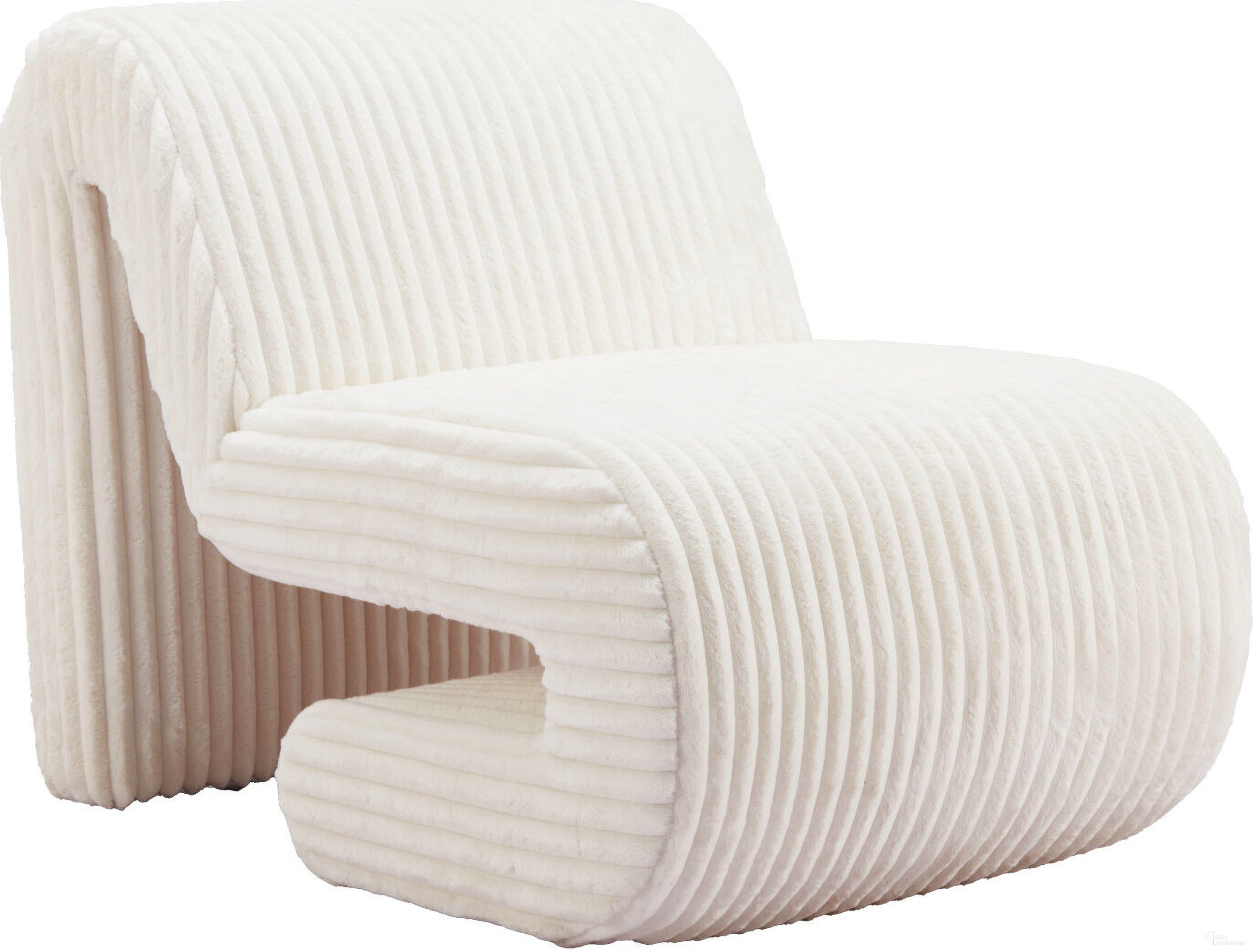 The appearance of Opam Accent Chair In White designed by Zuo Modern in the modern / contemporary interior design. This white piece of furniture was selected by 1StopBedrooms from Opam Collection to add a touch of cosiness and style into your home. Sku: 110283. Material: MDF.
