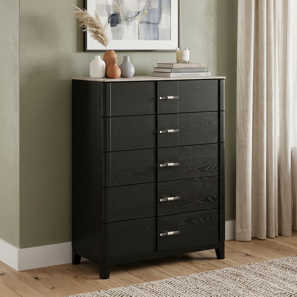 Opel Chest In Black