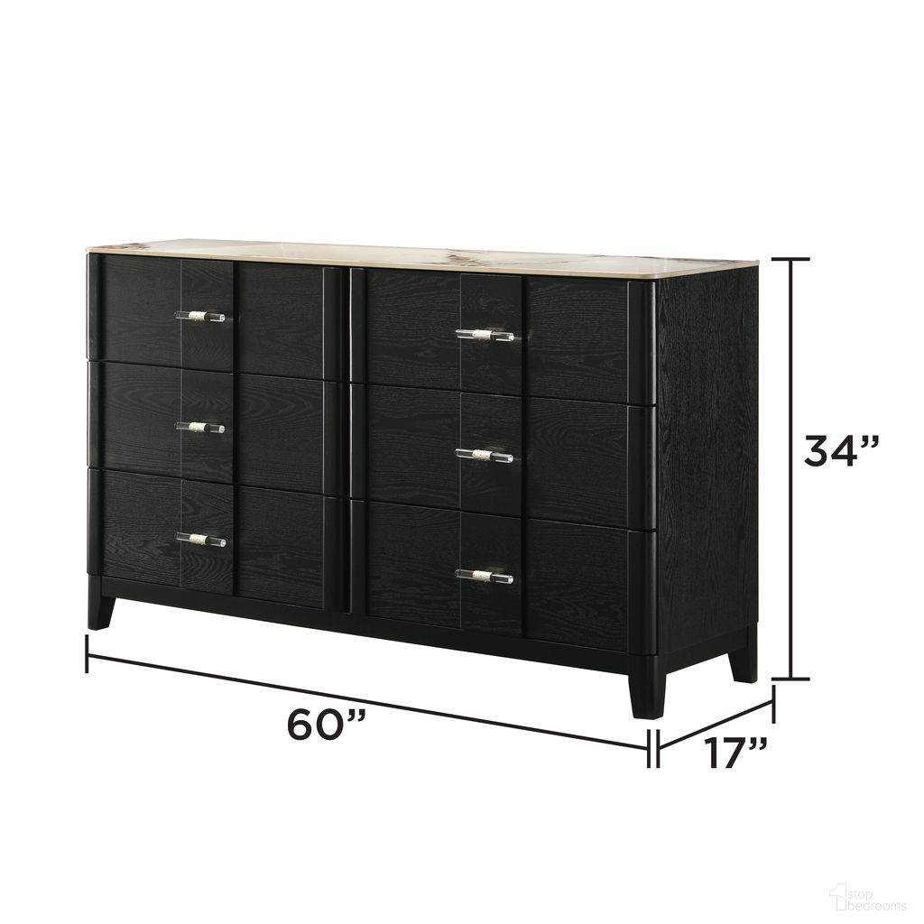 Opel Dresser In Black