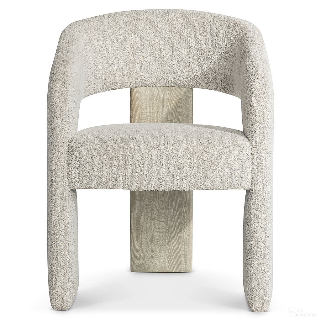 The appearance of Open Back Arcadia Arm Chair In Clay designed by Bernhardt in the modern / contemporary interior design. This clay piece of furniture was selected by 1StopBedrooms from Arcadia Collection to add a touch of cosiness and style into your home. Sku: 334554. Material: Wood. Chair Type: Arm Chair.