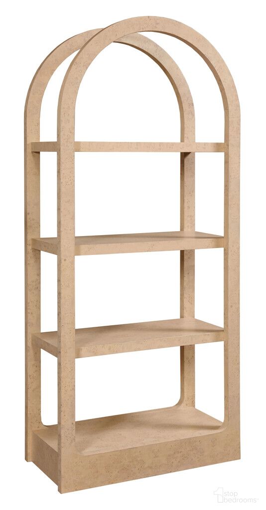 The appearance of Open Burl Etagere designed by Hammary in the transitional interior design. This piece of furniture was selected by 1StopBedrooms from Hidden Treasures Collection to add a touch of cosiness and style into your home. Sku: 090-1234.