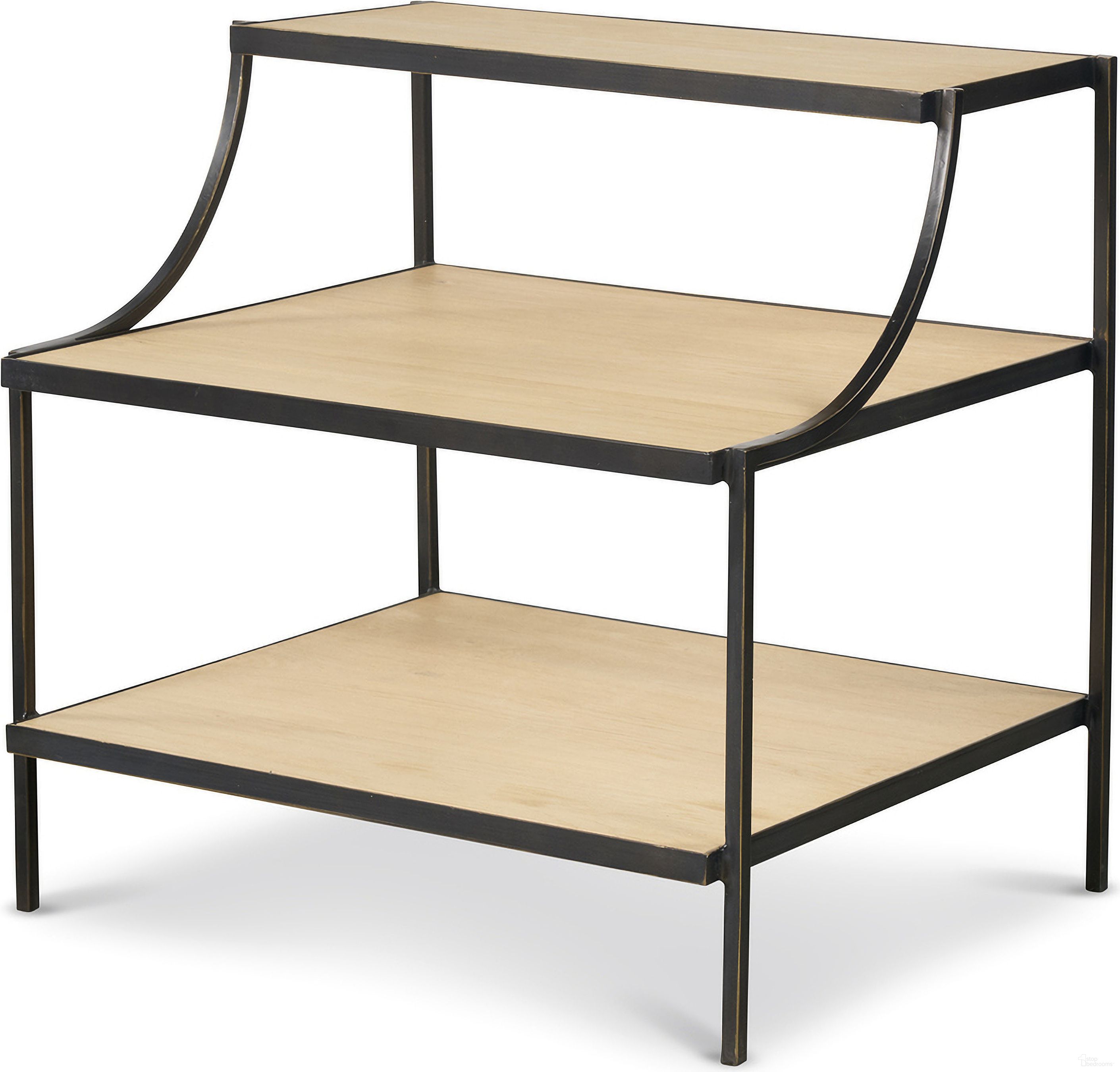 The appearance of Open Sky Chairside Table In Natural designed by Century Furniture in the modern / contemporary interior design. This natural piece of furniture was selected by 1StopBedrooms from Grand Tour Furniture Collection to add a touch of cosiness and style into your home. Sku: SF6217. Material: Solid Oak.