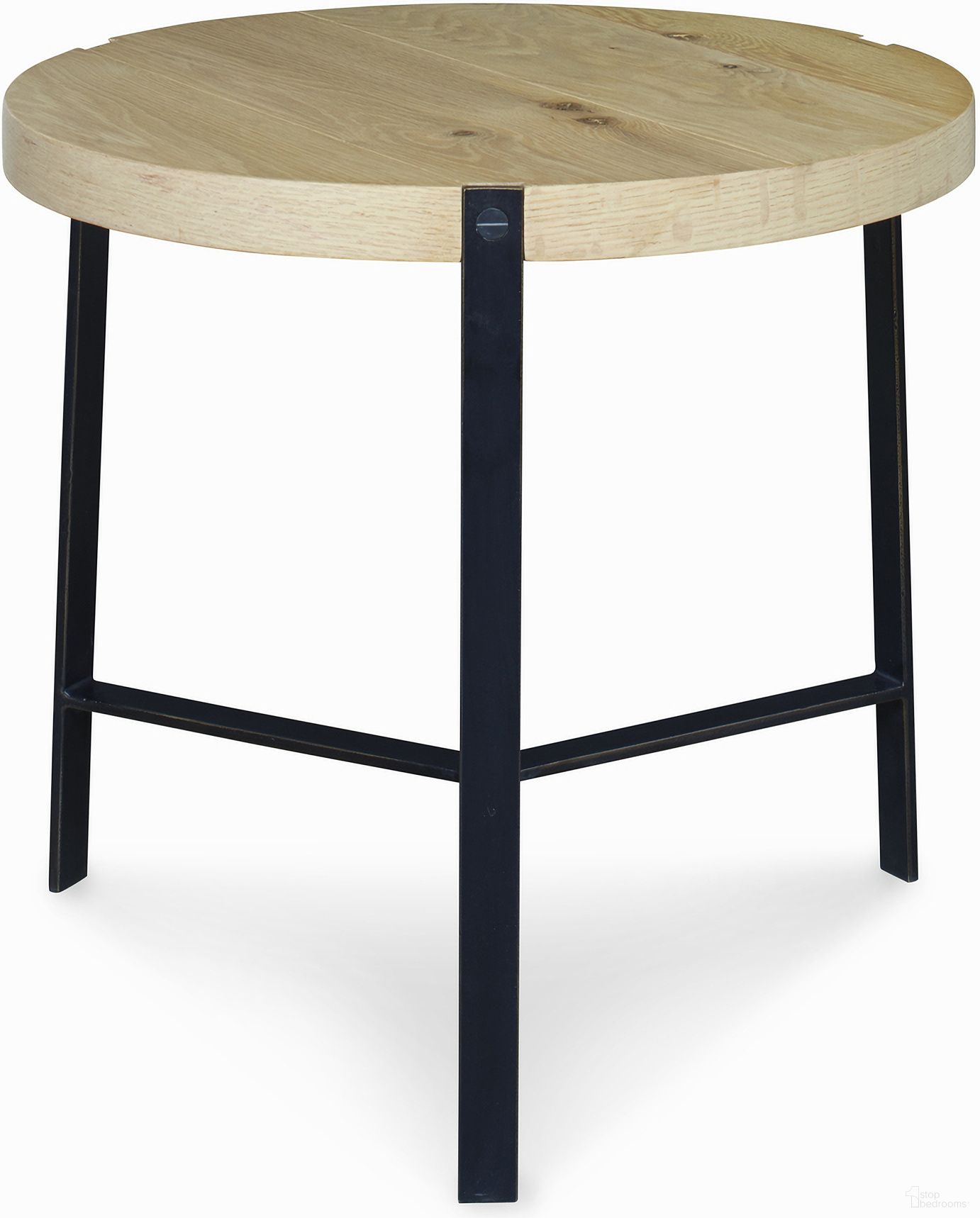 The appearance of Open Sky End Table In Natural designed by Century Furniture in the transitional interior design. This natural piece of furniture was selected by 1StopBedrooms from Grand Tour Furniture Collection to add a touch of cosiness and style into your home. Sku: SF6165. Material: Oak Veneer.
