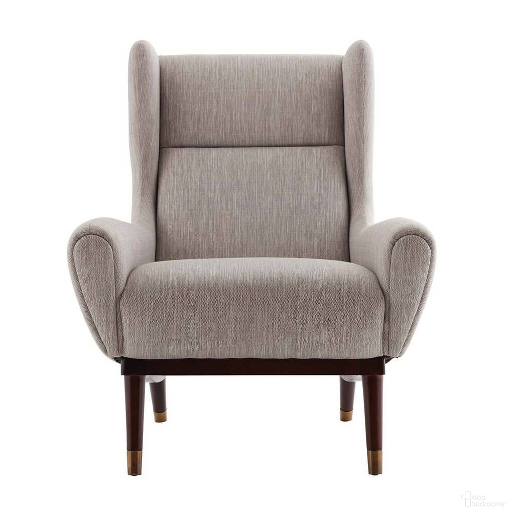 The appearance of Ophelia Lounge Chair In Fossil designed by Arteriors in the modern / contemporary interior design. This fossil piece of furniture was selected by 1StopBedrooms from Ophelia Collection to add a touch of cosiness and style into your home. Sku: 8123. Material: Tweed.